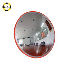 PC/PMMA indoor safety round traffic convex mirror
